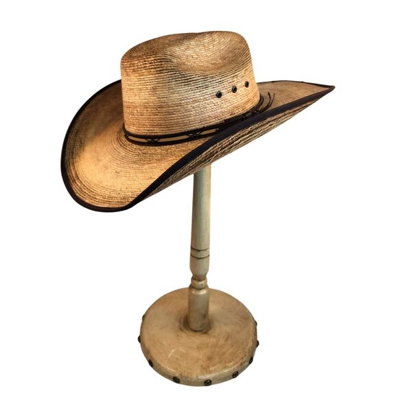 Resistol  Jason Aldean Amarillo Sky Cowboy Hat Western Rodeo Style Ranch Wear - Picture 2 of 11